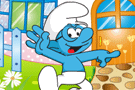 Decorate Smurf House