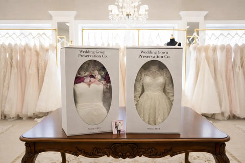 Preserving Two Generations of Memories: How We Restored Raseena’s Wedding Gown and Her Mother’s Vintage Dress