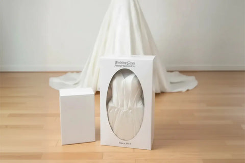 Preserved with Care: How We Perfectly Protected Joyce’s Wedding Gown