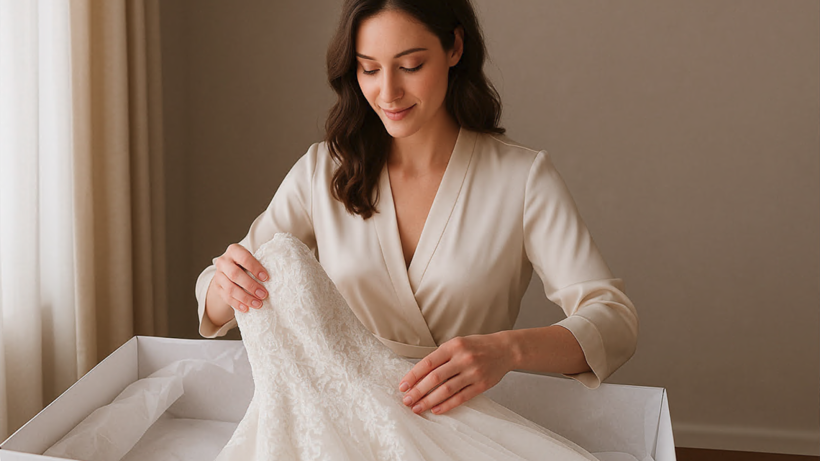 How To Choose the Best NYC Wedding Dress Preservation Service