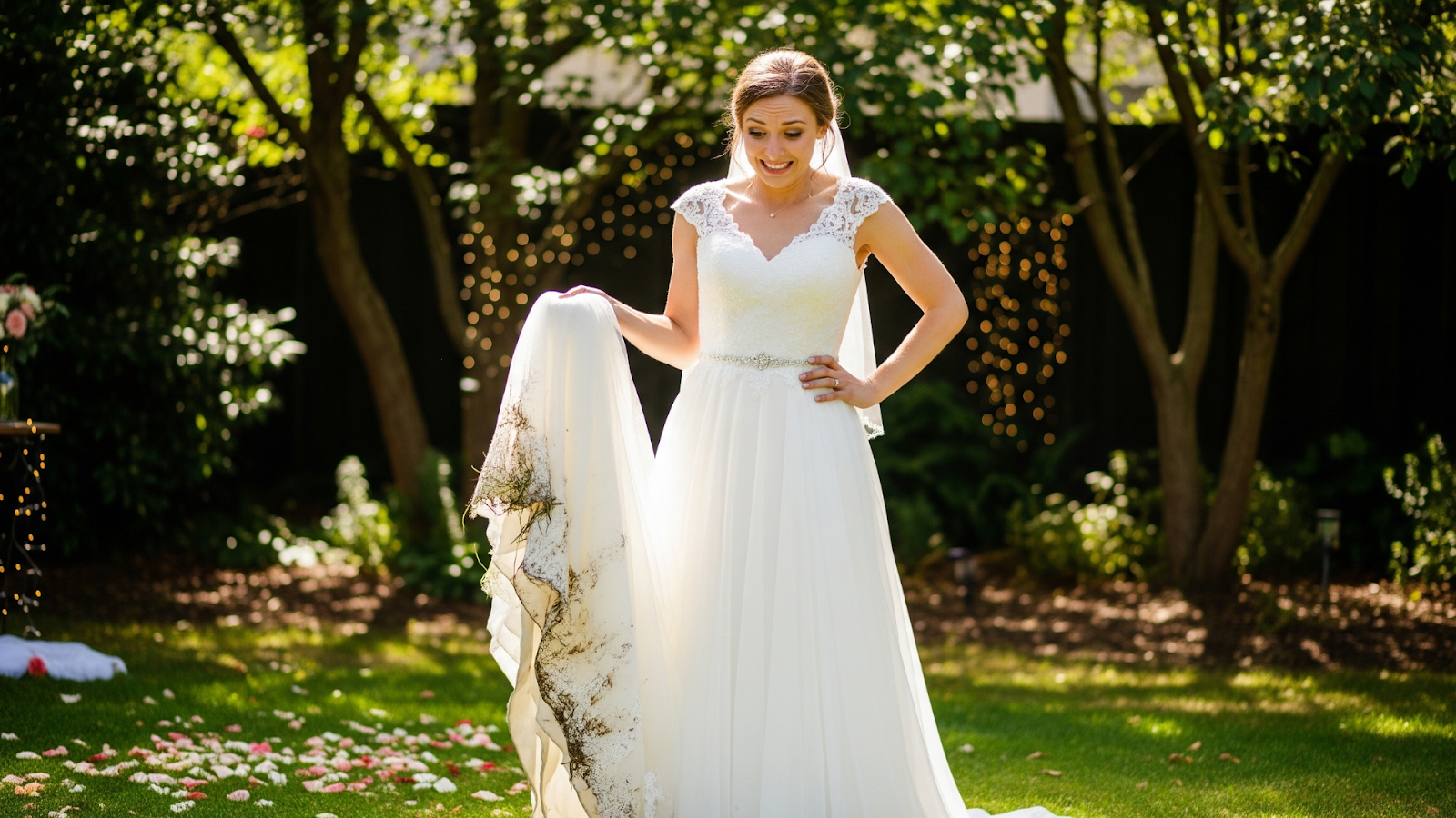 Regrets Reddit Brides Face After Choosing an Unprofessional Wedding Gown Cleaning Service