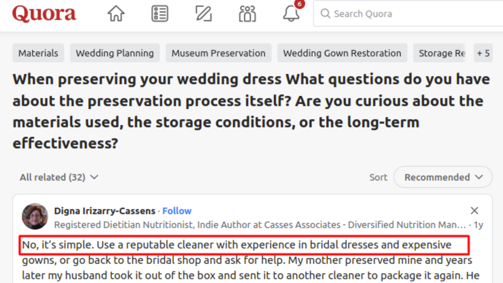Choose a Reputable Preservation Specialist