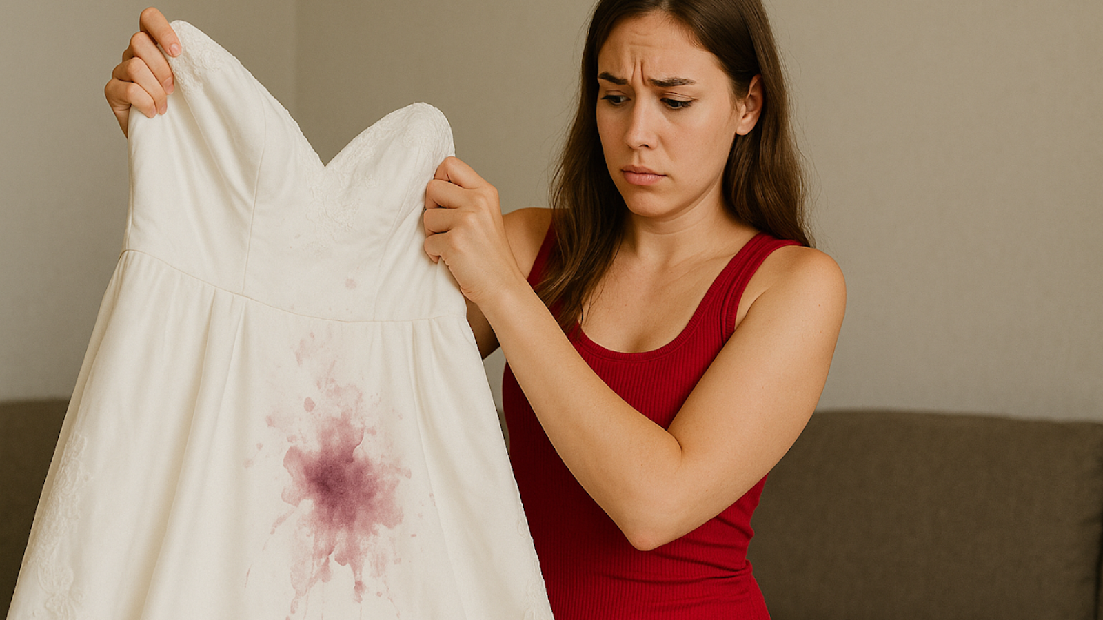 Best Time to Clean Your Wedding Dress After the Wedding