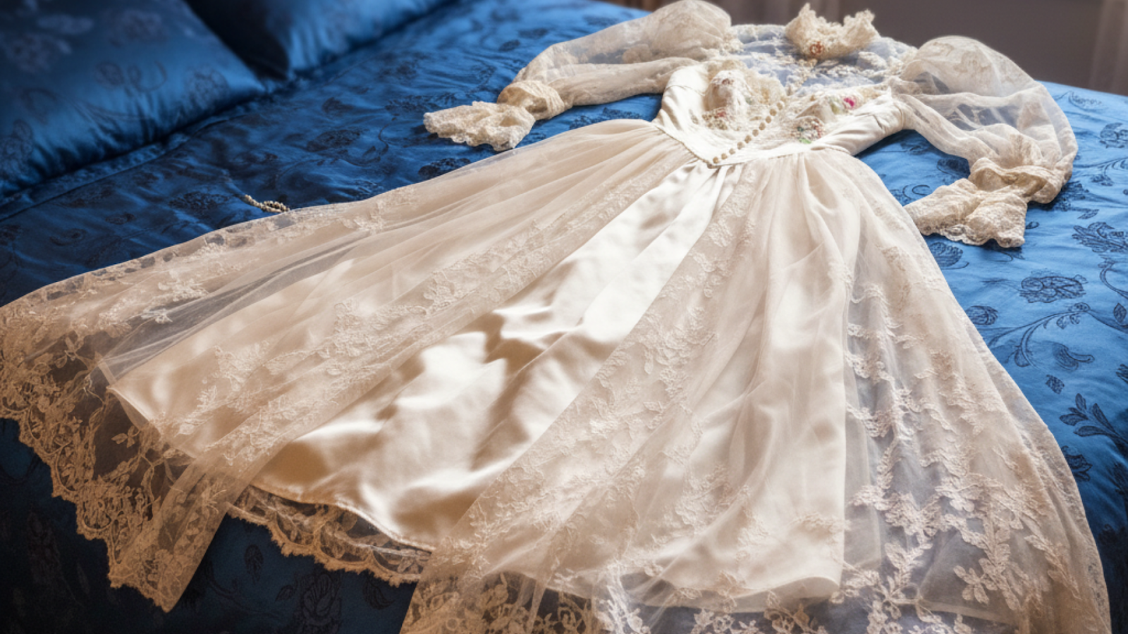 Where Can I Sell My Vintage Wedding Dress?
