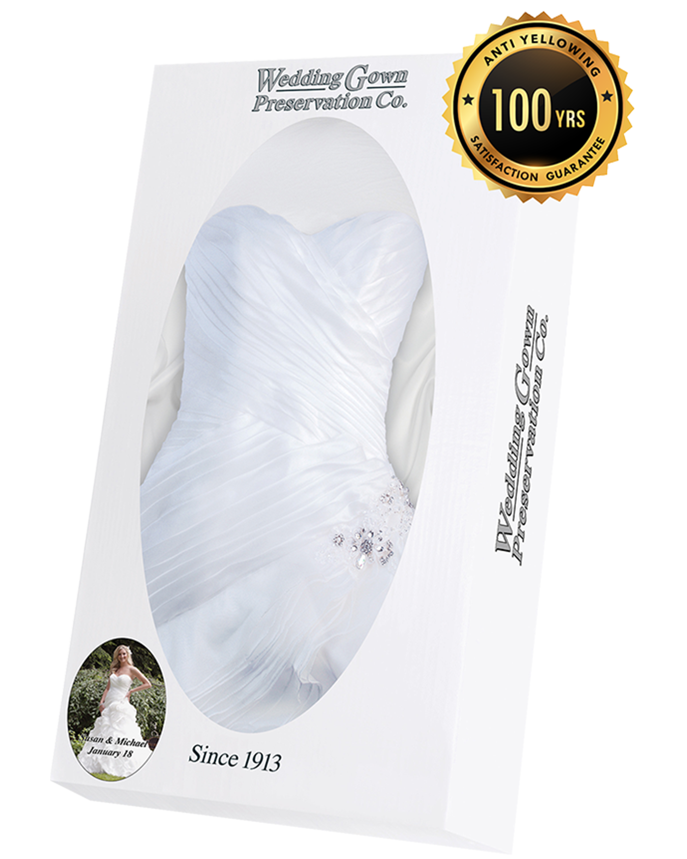 Restoration Wedding Dress Preservation Kit