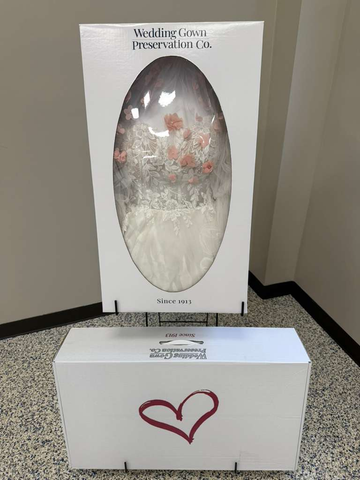 Handled with Care: How We Restored and Preserved a Cherished Wedding Gown