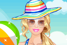 Barbie at the Beach Dress Up