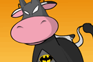 Cow dress up game