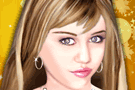 Miley Cyrus Dress Up Game