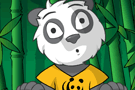 Panda dressup game