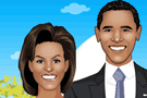 Obama Couple Dress Up Game
